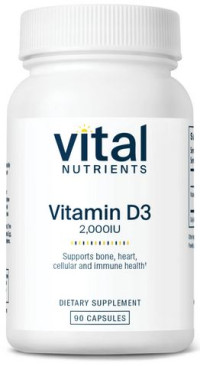 Vitamin d3 Vital Nutrients