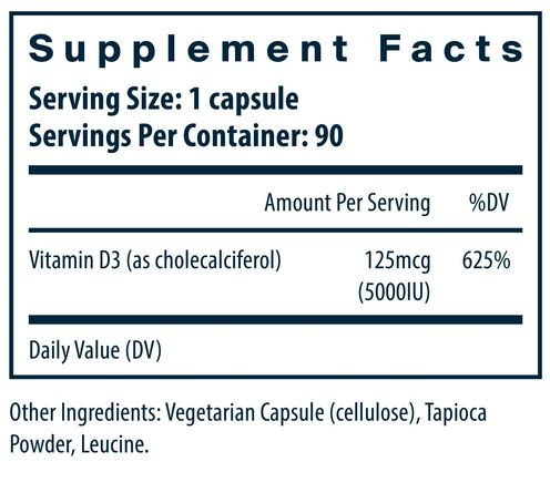 Vitamin d3 Vital Nutrients