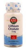 Lithium Orotate Kal