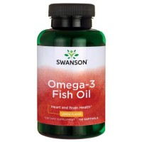 Omega-3 Fish Oil (sitronsmak)