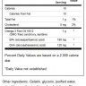 Omega-3 Fish Oil (sitronsmak) innhold
