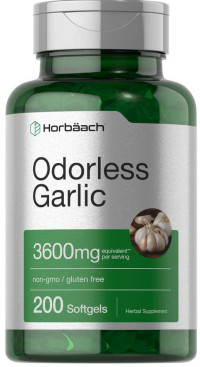 Odorless Garlic Horbäach