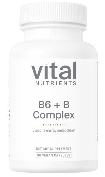 Vitamin B6+B Complex Vital Nutrients