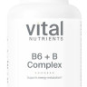 Vitamin B6+B Complex Vital Nutrients