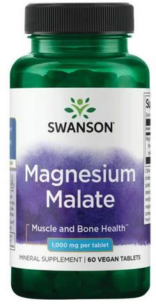 Magnesium Malate 150 mg 60 tbl