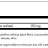 Magnesium Malate 150 mg 60 tbl innhold