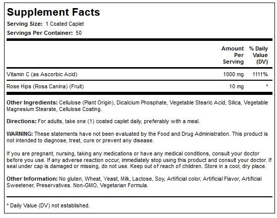 C-1000 With Rose Hips innhold