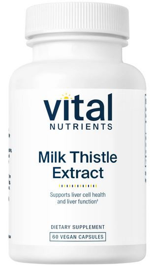 Milk Thistle Extract Vital Nutrients