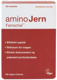 Amino Jern Ferrochel