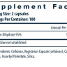 Quercetin Vital Nutrients innhold