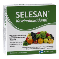 Selesan Kasviantioksidantti 60 tabl