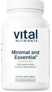 Minimal and Essential Vital Nutrients