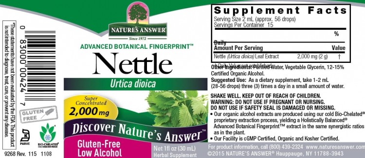 Nettle Nature`s Answer