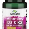 Vitamin D3 og K2 Vkpsl.