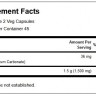 L-Citrulline Now 90 vegetabilske kapsler innhold
