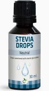 Steviadråper – Neutral 30ml Steviadråper – Neutral 30ml