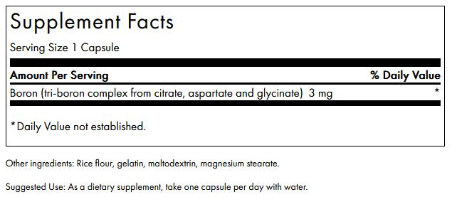 Triple Boron Complex