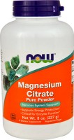Magnesium Citrate pulver Now