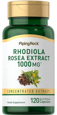  Rhodiola Rosea pipingrock