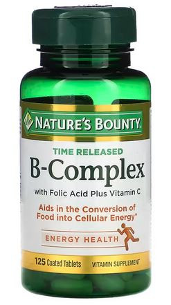 B-Complex+ Vitamin C Timed Release