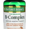B-Complex+ Vitamin C Timed Release