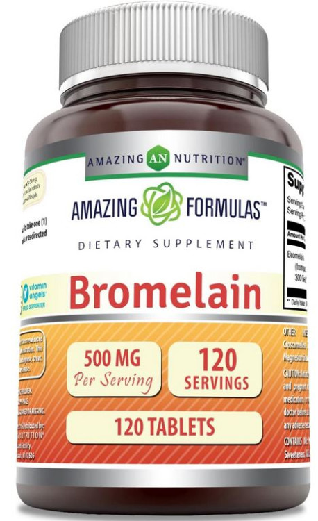 Bromelain Amazing Formulas