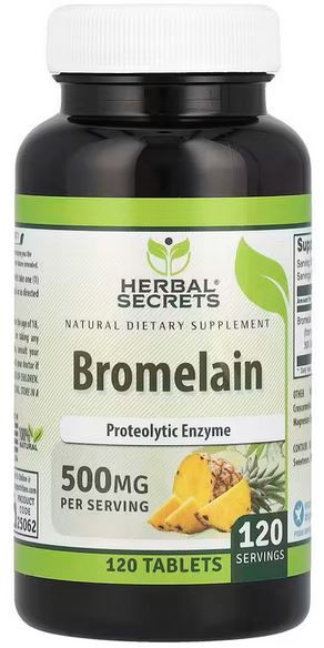 Bromelain Herbal Secrets