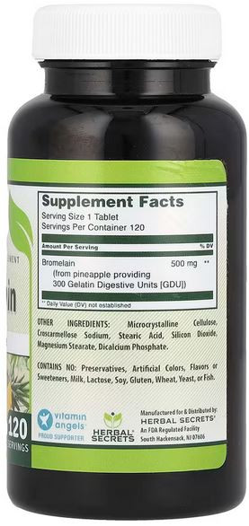 Bromelain Herbal Secrets