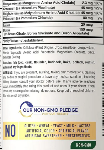 ABC Advanced Senior Multivitamin