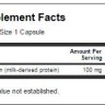 Lactoferrin Ultra innhold