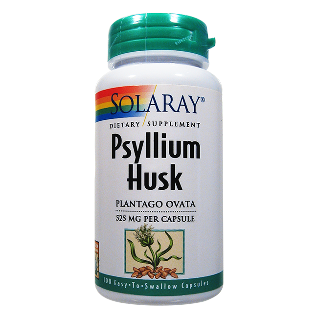 Psyllium Husk Solaray
