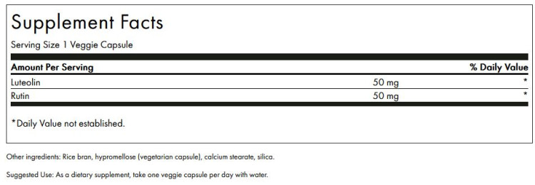 Luteolin Complex innhold