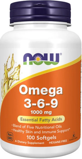 Omega 3-6-9 Now Omega 3-6-9 Now