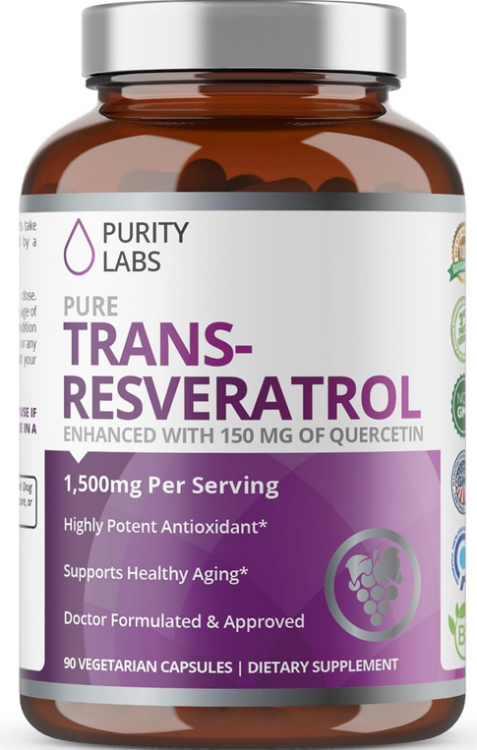 Trans-Resveratrol Pure Organic
