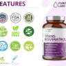 Trans-Resveratrol Pure Organic