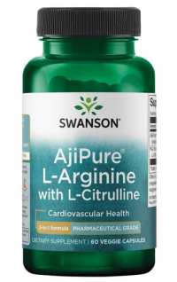 Ajipure L-Arginine med Citrulline