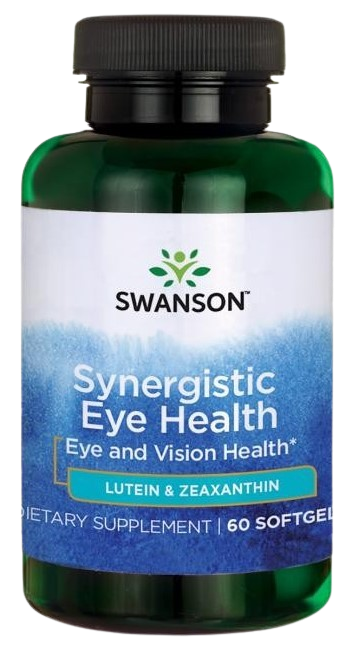 Lutein & Zeaxanthin Synergistic Eye Formula 