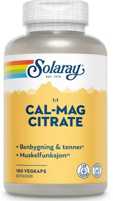 Cal-Mag 1:1 Citrate