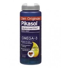 Pikasol Høykonsentrert omega-3
