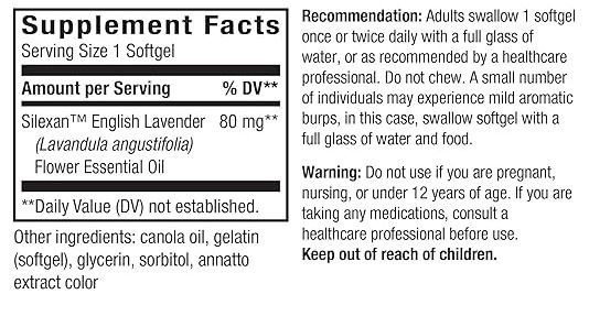 CalmAid - lavendel 80 mg 30 softgels