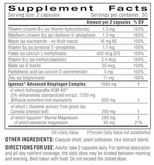 Ashwagandha, L-Theanine og Magnesium