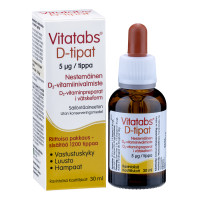 Vitatabs D-drops 3