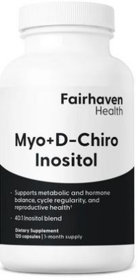 Myo + D-Chiro Inositol
