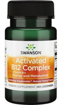 Activated B12 Complex Lozenges