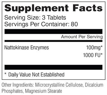 Nattokinase Enzymes