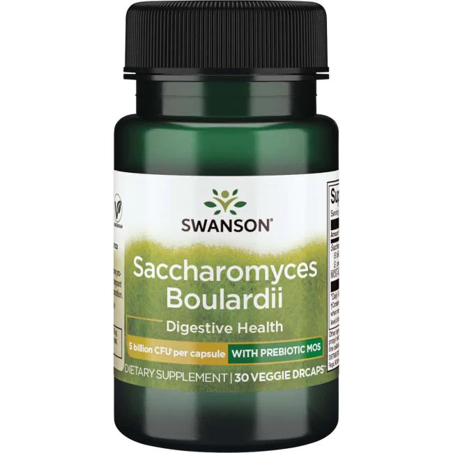 Saccharomyces Boulardii Swanson