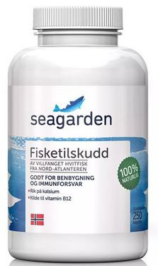 Seagarden Fisketilskudd