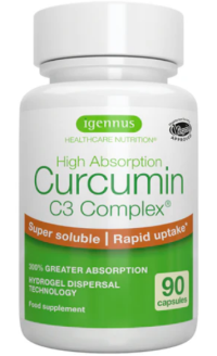 Curcumin C3 Complex Igennus