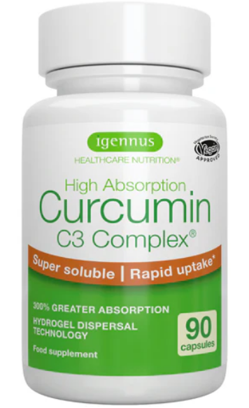Curcumin C3 Complex Igennus