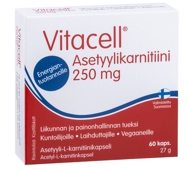 Vitacell Asetyylikarnitiini 
